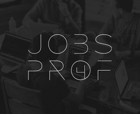 Jobs4prof logotipas, personalo nuoma, sunkiosios technikos operatoriai.