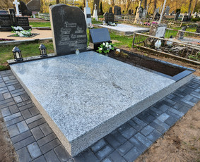 Kapaviečių įrengimas, dengimas plokštėmis, paminklai / Laurynas / Darbų pavyzdys ID 2733065