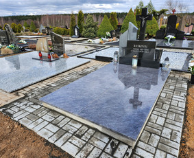 Kapaviečių įrengimas, dengimas plokštėmis, paminklai / Laurynas / Darbų pavyzdys ID 2733077