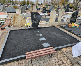 Kapaviečių įrengimas, dengimas plokštėmis, paminklai / Laurynas / Darbų pavyzdys ID 2733083