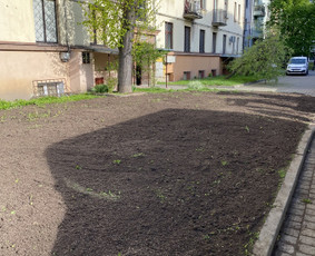 Žolės pjovimas / Aplinkos priežiūros darbai - Vejos įrengimas: sėjimas, ruloninė veja - 3 Vejos įrengimas: sėjimas, ruloninė veja - Žolės pjovimas / Aplinkos priežiūros darbai - 3