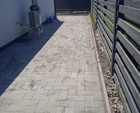 Trinkeliu klojimas / Aplinkos tvarkymas / Darbų pavyzdys ID 2733473