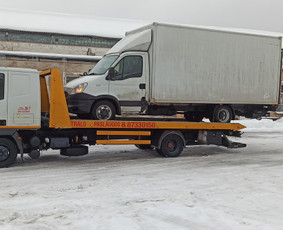 Techninė Pagalba 24/7, Tralo Paslaugos, Krovinių Pervežimas / TraloPaslauga / Darbų pavyzdys ID 2733501