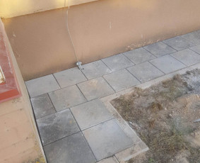 Trinkeliu klojimas / Aplinkos tvarkymas / Darbų pavyzdys ID 2733511