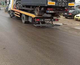 Techninė Pagalba 24/7, Tralo Paslaugos, Krovinių Pervežimas / TraloPaslauga / Darbų pavyzdys ID 2733521