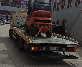 Techninė Pagalba 24/7, Tralo Paslaugos, Krovinių Pervežimas / TraloPaslauga / Darbų pavyzdys ID 2733533