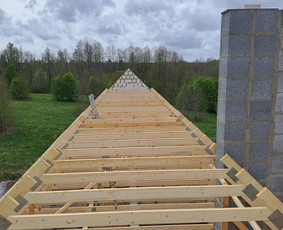 Stogdengys Naujastatyba Senų renovacija,remontas,lankstiniai / MB ,, Andjusta Statyba " / Darbų pavyzdys ID 2733545