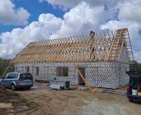 Stogdengys Naujastatyba Senų renovacija,remontas,lankstiniai / MB ,, Andjusta Statyba " / Darbų pavyzdys ID 2733549