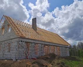 Stogdengys Naujastatyba Senų renovacija,remontas,lankstiniai / MB ,, Andjusta Statyba " / Darbų pavyzdys ID 2733553