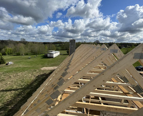 Stogdengys Naujastatyba Senų renovacija,remontas,lankstiniai / MB ,, Andjusta Statyba " / Darbų pavyzdys ID 2733559