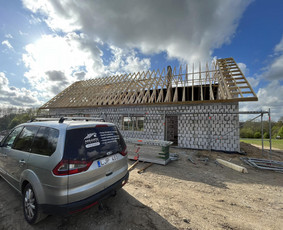 Stogdengys Naujastatyba Senų renovacija,remontas,lankstiniai / MB ,, Andjusta Statyba " / Darbų pavyzdys ID 2733561