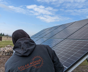 Saulės elektrinių montavimas bei įrangos pardavimai / MB Solarnovus / Darbų pavyzdys ID 2733871