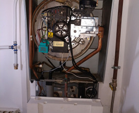 Dujinio katilo pajungimas - Dujinių katilų aptarnavimas, remontas, montavimas - 4