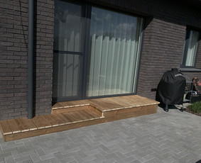 Staliaus darbai, Terasų įrengimas, Grindys, Grindjuostės / “TD construction “ MB / Darbų pavyzdys ID 2734725