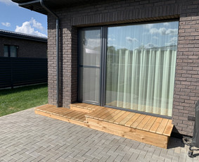 Staliaus darbai, Terasų įrengimas, Grindys, Grindjuostės / “TD construction “ MB / Darbų pavyzdys ID 2734727