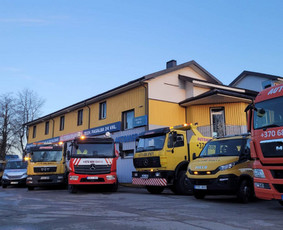 Kroviniu pervezimas fiskaru, žemagrindė puspriekabė, tralas / UAB Automera / Darbų pavyzdys ID 2735027