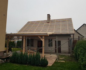 Stoginės, stoginių gamyba - Stogu dengimas, karkasiniu namu statyba - 3