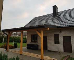 Stogu dengimas, karkasiniu namu statyba / Rolandas / Darbų pavyzdys ID 2735261