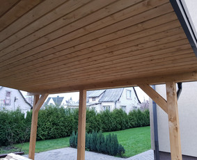 Stoginės, stoginių gamyba - Stogu dengimas, karkasiniu namu statyba - 2