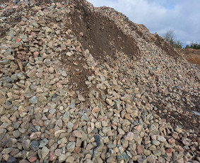 SKALDYTO AKMENS skalda fr. 0-45mm; fr.0-32mm