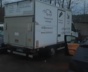 Perkraustymo, transporto paslaugos / ŠVARIDA&BROLIAI JUDA / Darbų pavyzdys ID 2735583