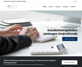 Internetinių svetainių kūrimas / MB "Tvarkmena" / Darbų pavyzdys ID 2736099