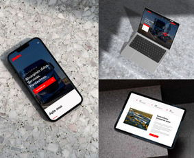 Svetainių dizainas (web design) - Web dizainas / Vizualinis Identitetas - 1