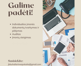 Buhalterija lengviau - patikėk savo verslo apskaitą mums - Įmonių steigimas (UAB, MB, VšĮ) - 2 Įmonių steigimas (UAB, MB, VšĮ) - Buhalterija lengviau - patikėk savo verslo apskaitą mums - 2