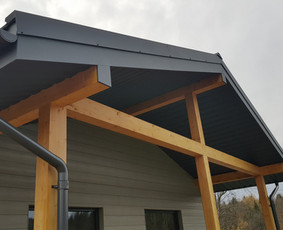 Smulkūs statybos darbai - Stogu dengimas, karkasiniu namu statyba - 1