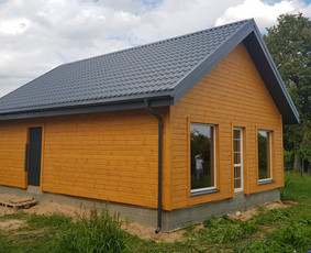 Stogu dengimas, karkasiniu namu statyba - Individualių namų statyba iki raktų - 3 Individualių namų statyba iki raktų - Stogu dengimas, karkasiniu namu statyba - 3