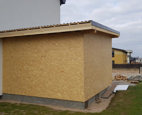 Stoginės, stoginių gamyba - Stogu dengimas, karkasiniu namu statyba - 1