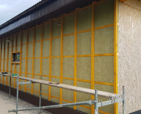 Smulkūs statybos darbai - Stogu dengimas, karkasiniu namu statyba - 3