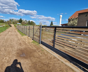 Terasos Tvoros Vartai Varteliai / Kaltukas ir Plaktukas / Darbų pavyzdys ID 2738147