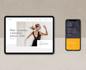 Web dizainas / Vizualinis Identitetas - Vartotojų sąsajos (UI) dizainas - 1 Vartotojų sąsajos (UI) dizainas - Web dizainas / Vizualinis Identitetas - 1