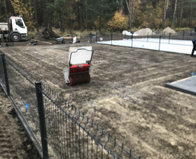 Vejos įrengimas .Augalų sodinimas. Trinkelių klojimas. / FlorAgra / Darbų pavyzdys ID 2738429