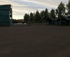 Vejos įrengimas .Augalų sodinimas. Trinkelių klojimas. / FlorAgra / Darbų pavyzdys ID 2738439