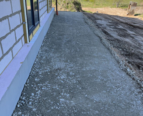 Trinkelių pagrindo paruošimas - Trinkelių kljoimas, bobcat nuoma - 3