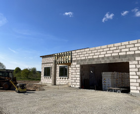 Trinkelių pagrindo paruošimas - Trinkelių kljoimas, bobcat nuoma - 1