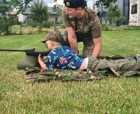 Pramogos vaikams - Animatorius, (Kareivio programa vaikų &scaron;ventėje) - 1