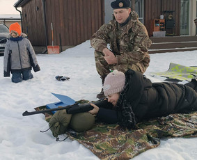 Pramogos vaikams - Animatorius, (Kareivio programa vaikų &scaron;ventėje) - 3