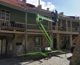 Profesionalios aukštalipių paslaugos / MB Besas / Darbų pavyzdys ID 492291