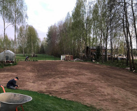 Kiemo, aplinkos apželdinimas - Vejos įrengimas,gyvatvorių karpymas ir kiti gerbuvio darbai - 3