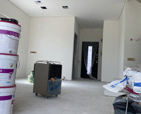 Vidaus apdailos darbai - Sienų glaistymas - 3 Sienų glaistymas - Vidaus apdailos darbai - 3