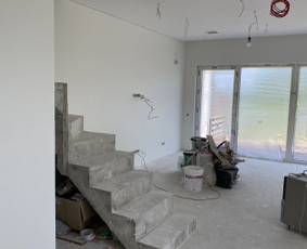 Vidaus apdailos darbai - Sienų glaistymas - 2 Sienų glaistymas - Vidaus apdailos darbai - 2