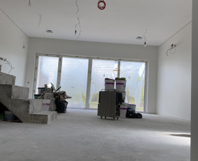 Vidaus apdailos darbai - Sienų glaistymas - 1 Sienų glaistymas - Vidaus apdailos darbai - 1