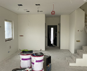 Vidaus apdailos darbai - Lubų dažymas - 1 Lubų dažymas - Vidaus apdailos darbai - 1