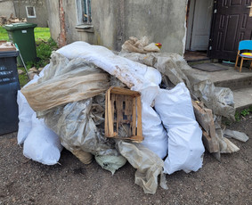 Aplinka, sodas - Visų Rūšių Šiukšlių Išvežimas griovimo darbai - 4