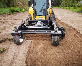 Vejos priežiūra, įrengimas - Vejos įrengimas profesionalia įranga - 4