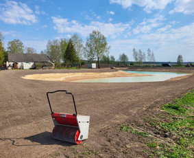 Vejos priežiūra, įrengimas - Vejos įrengimas profesionalia įranga - 2