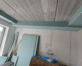Gipso kartono montavimas / Msapdaila / Darbų pavyzdys ID 2740533